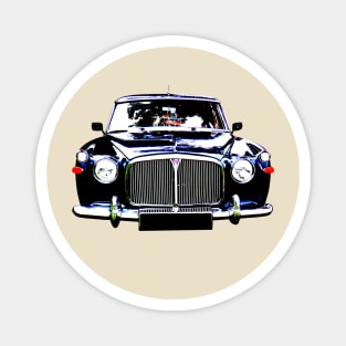 Rover P5 1960s classic car high contrast Magnet